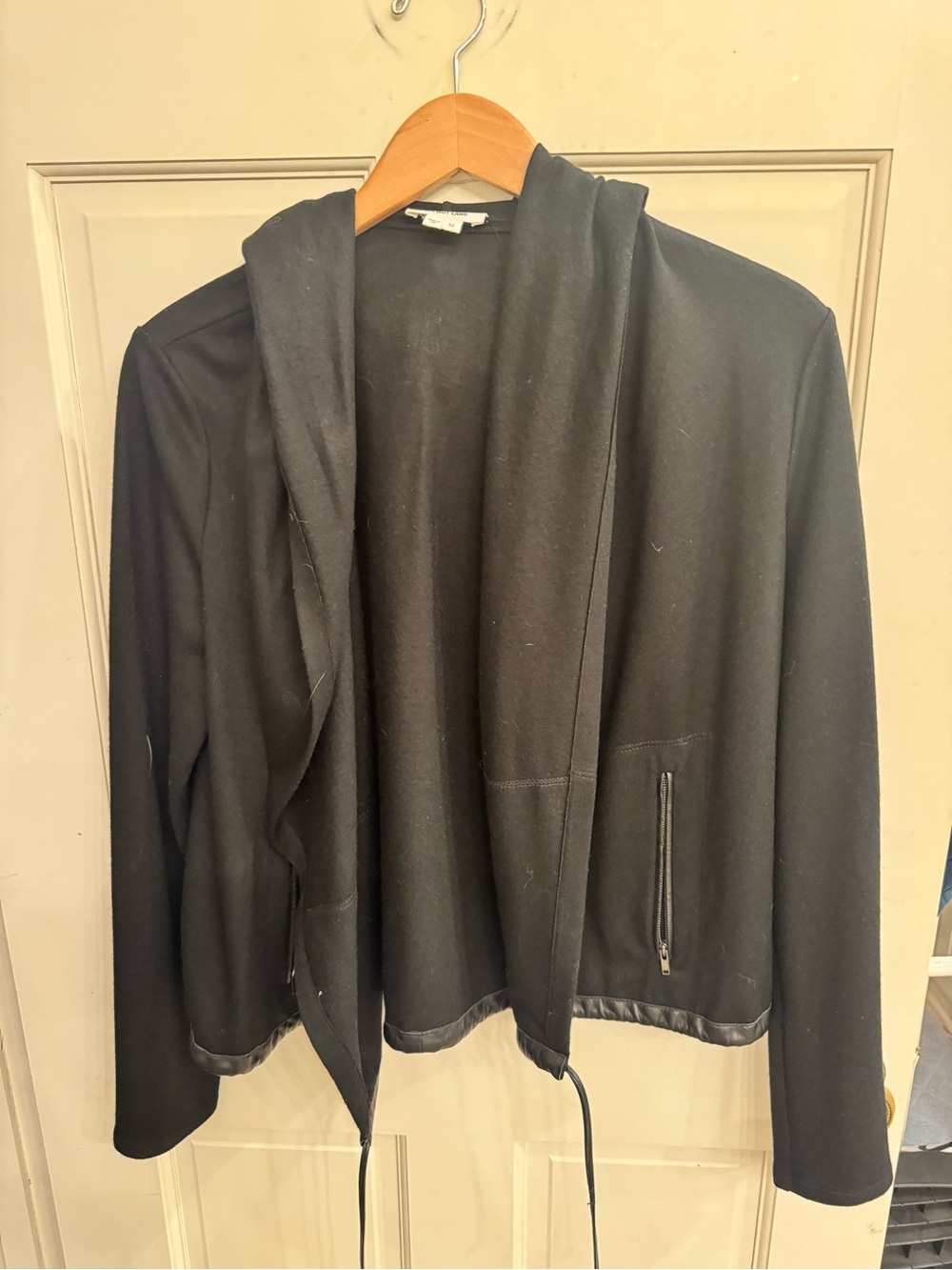Helmut Lang Black Casual Zip-Up Jacket